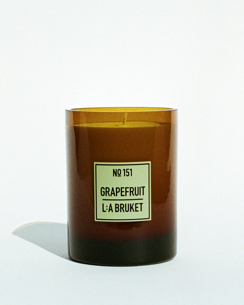 L:A BRUKET | Scented Candle Grapefruit