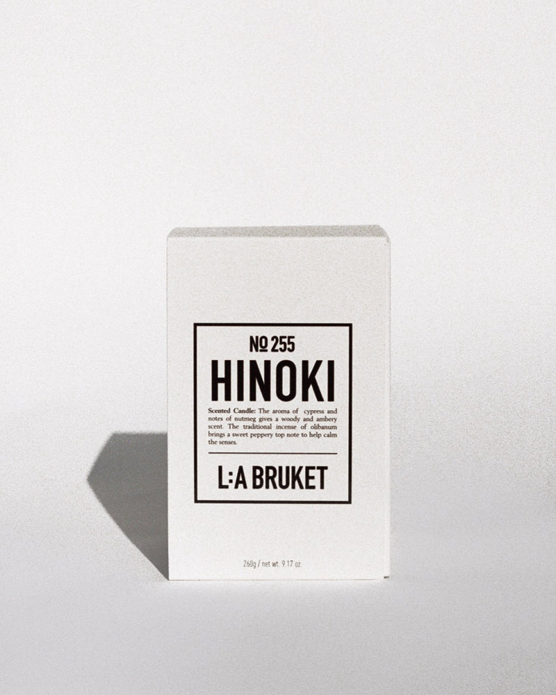 L:A BRUKET | Scented Candle Hinoki