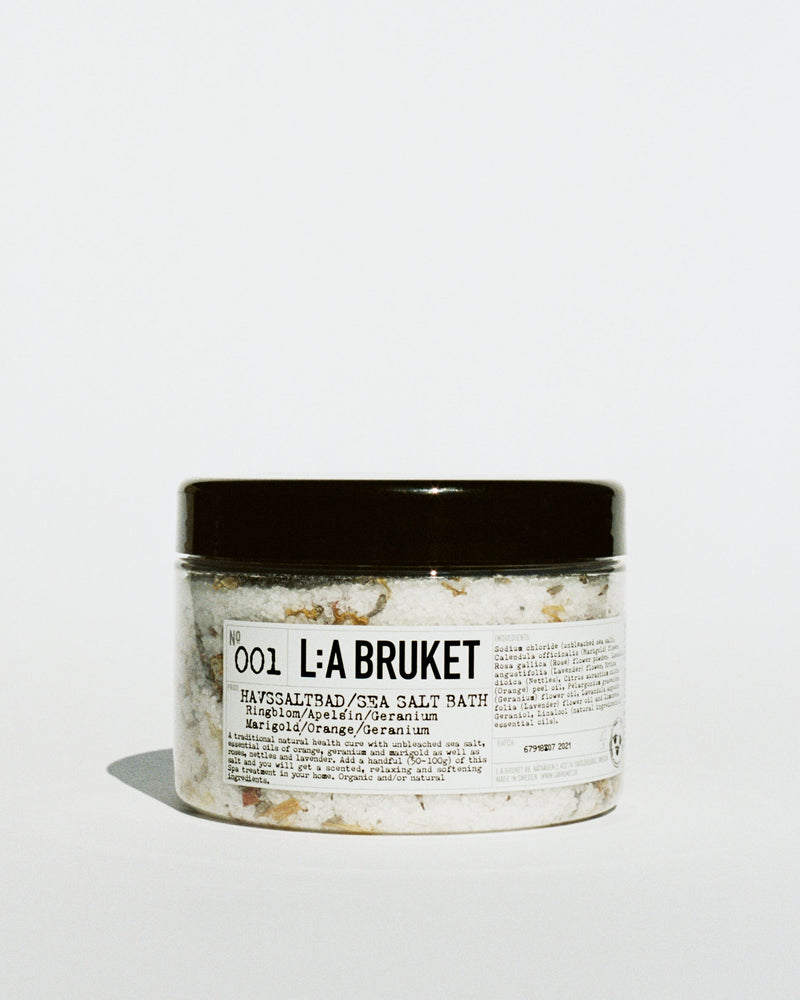 L:A BRUKET | Saltbath Marigold/ Orange/ Geranium