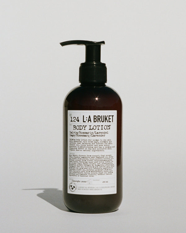 L:A BRUKET | Body Lotion Sage/ Rosemary/ Lavender