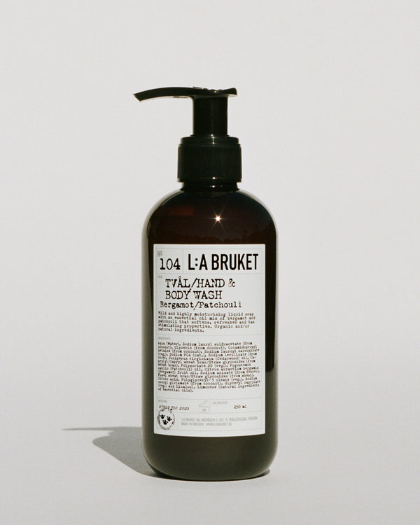 L:A BRUKET | Hand & Body Wash Bergamot/ Patchouli