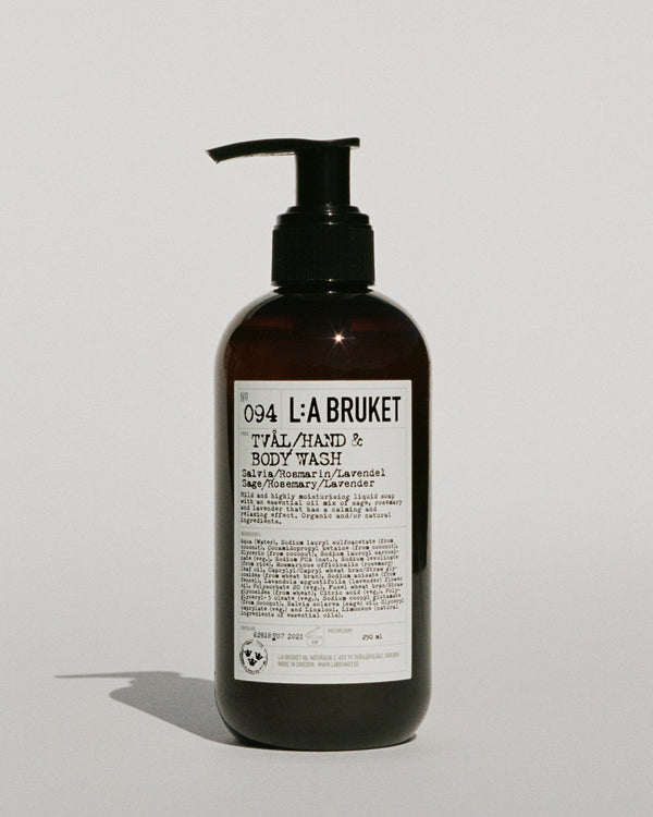 L:A BRUKET | Hand & Body Wash Sage/ Rosemary/ Lavender