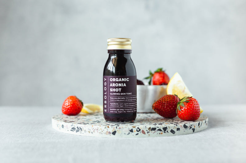 Erbology | 12 Organic Aronia Berry Shots