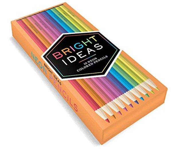Bright Ideas: 10 Neon Coloured Pencils