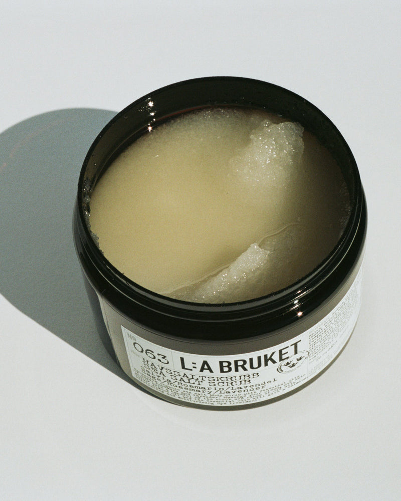 L:A BRUKET | Sea Salt Bodyscrub Sage/ Rosemary/ Lavender
