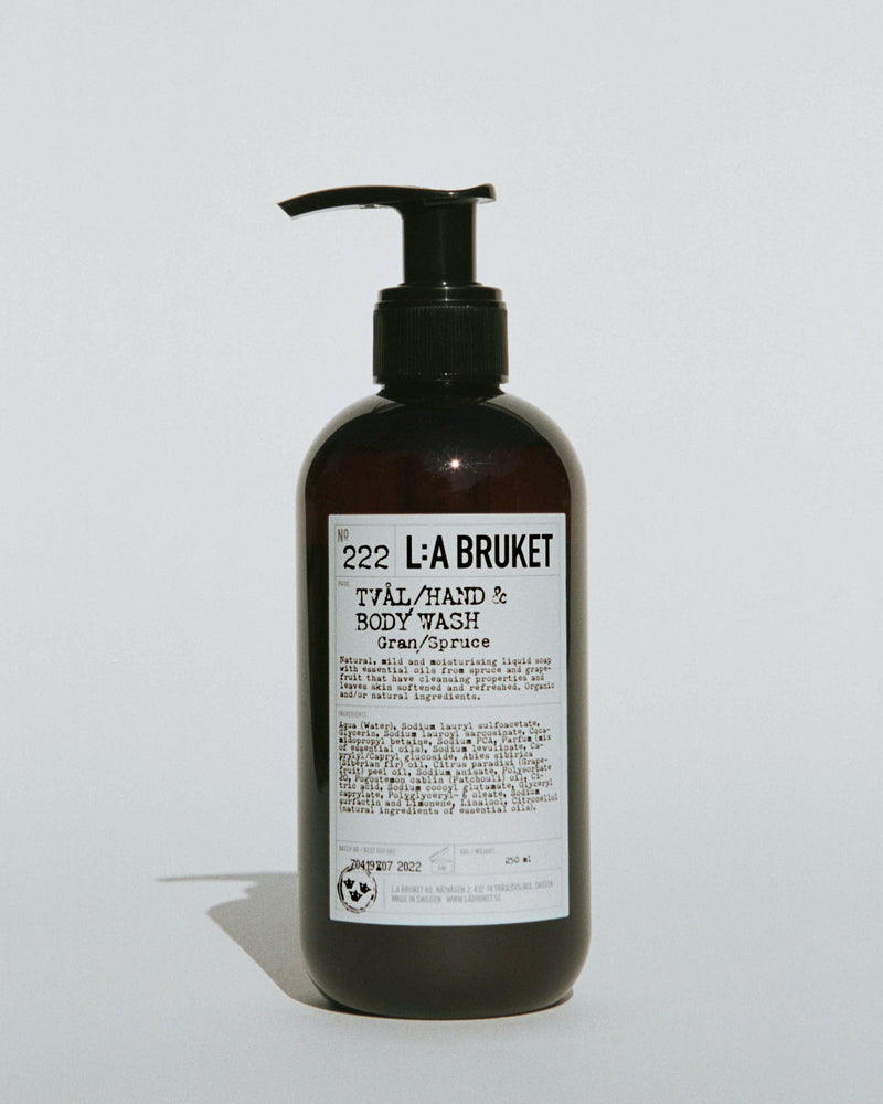 L:A BRUKET | Hand & Body Wash Spruce