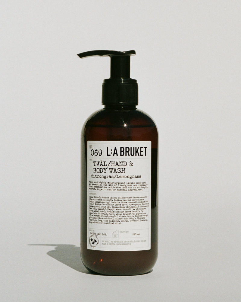 L:A BRUKET | Hand & Body Wash Lemongrass
