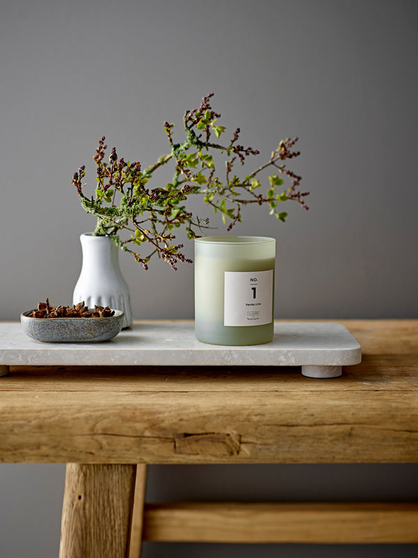 Bloomingville | Scented Candle NO1 Parsley Lime, Soy Wax