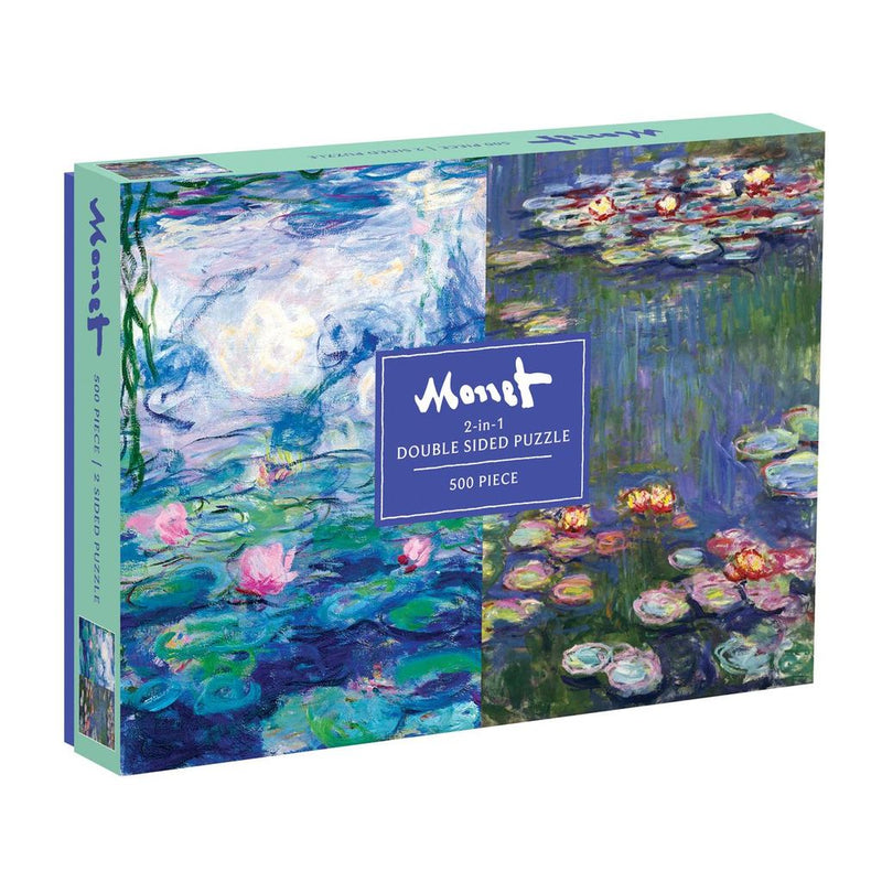 Monet Double Sided Puzzle
