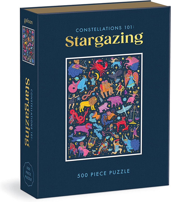 Constellations 101: Stargazing, 500 Piece Puzzle