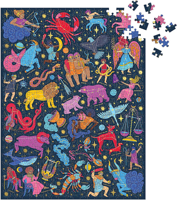 Constellations 101: Stargazing, 500 Piece Puzzle