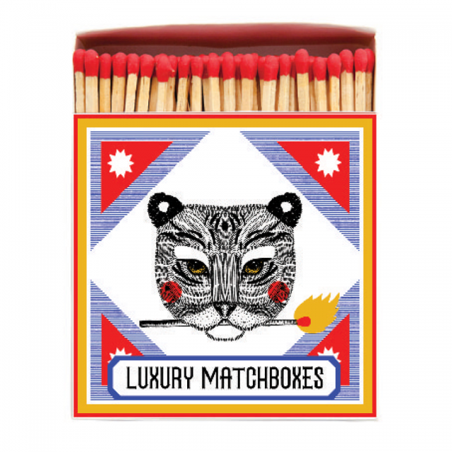 Archivist | Matches in Box, Tiger