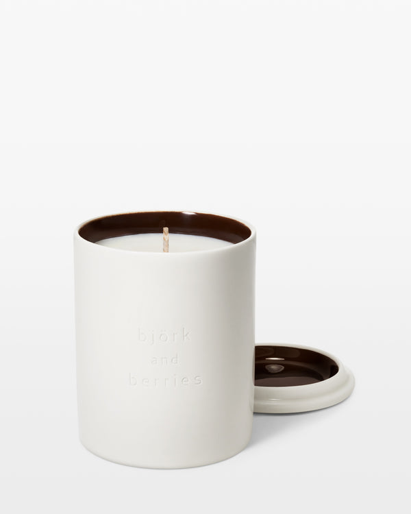 Björk & Berries | Scented Candle White Forest