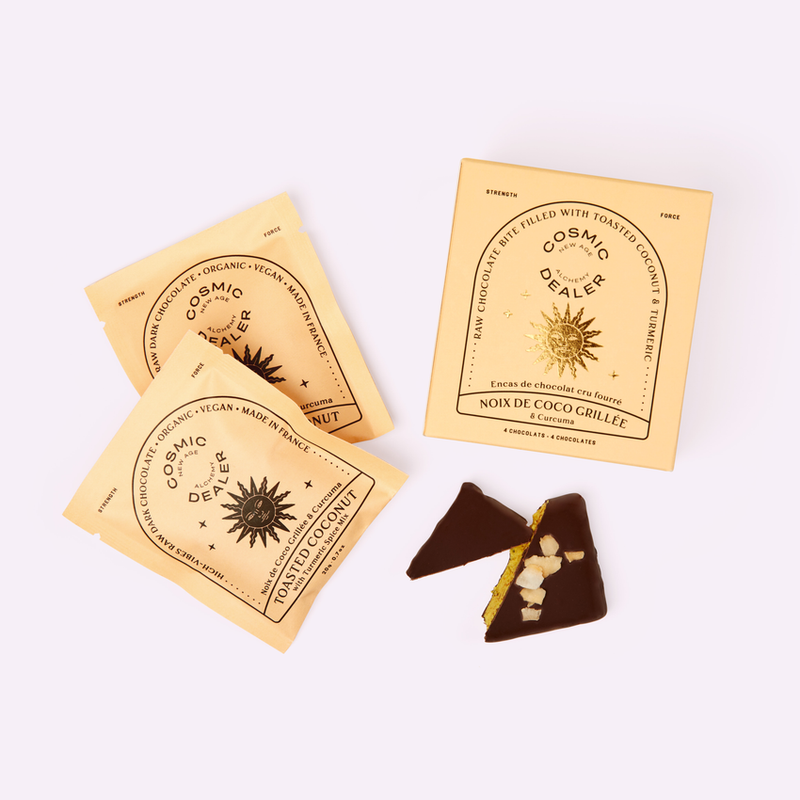 Cosmic Dealer | Toasted Coconut & Turmeric Chocolate