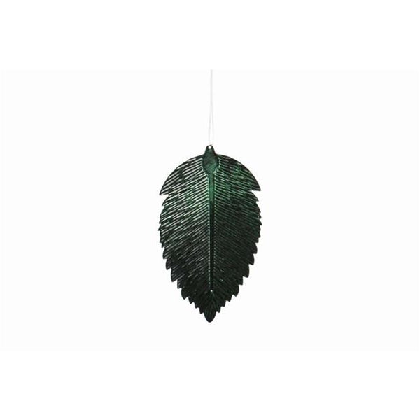 Feather Ornament Green