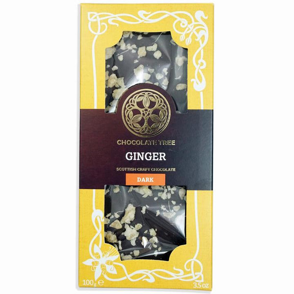 Chocolate Tree | Organic Ginger Chocolate