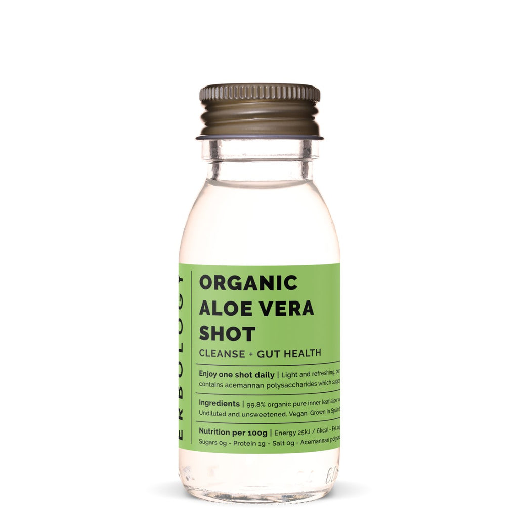 aloe vera shot Erbology