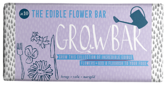 Growbar | The Edible Flower Bar