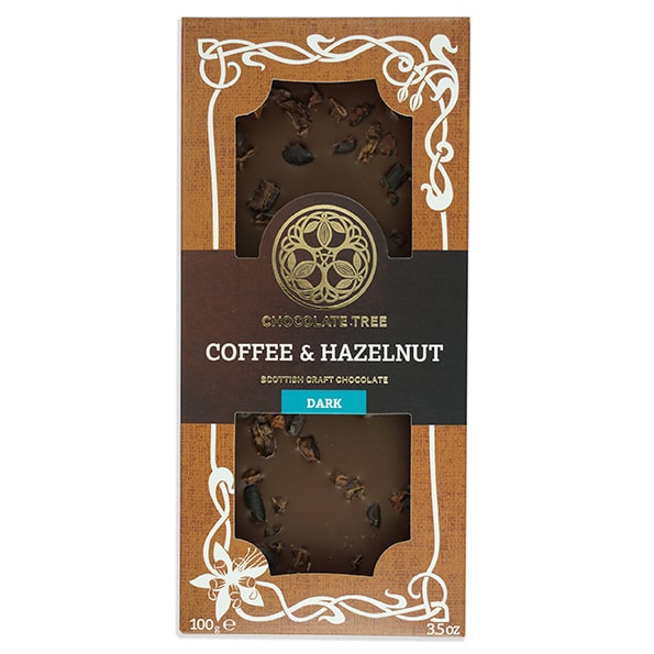 Chocolate Tree | Organic Coffee & Hazelnut Chocolate