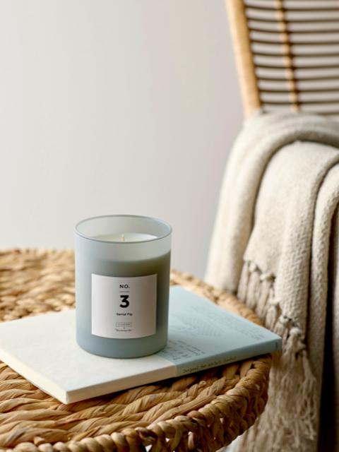 Bloomingville | Scented Candle NO3 Santal Fig, Soy Wax