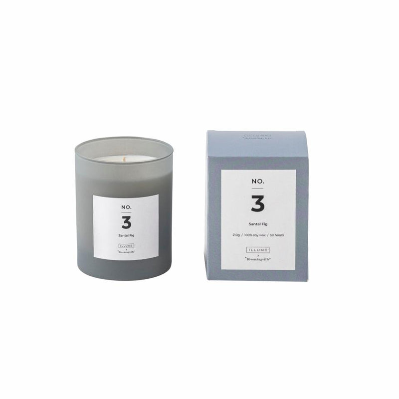 Bloomingville | Scented Candle NO3 Santal Fig, Soy Wax