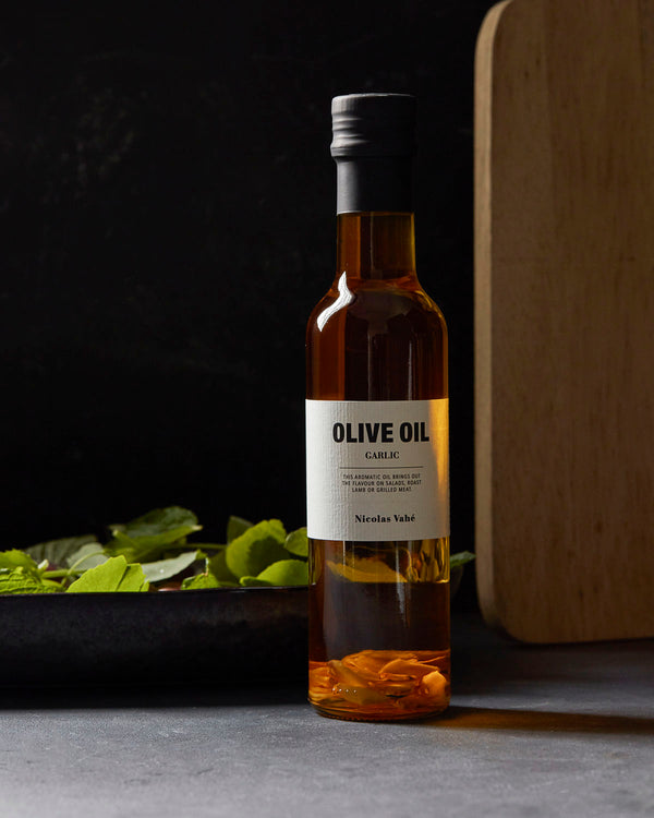 Nicolas Vahé | Olive Oil, Garlic
