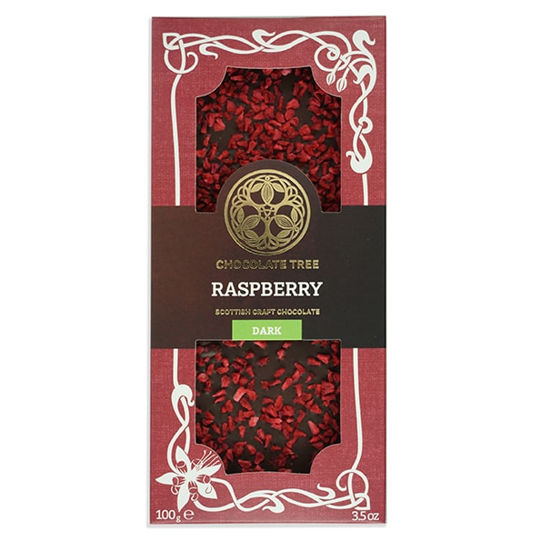 Chocolate Tree | Organic Raspberry Chocolate