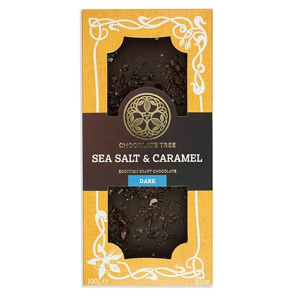 Chocolate Tree | Organic Sea Salt & Caramel Chocolate