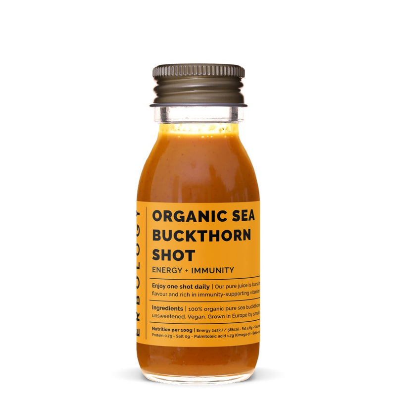 Erbology | 12 Organic Sea Buckthorn Shots