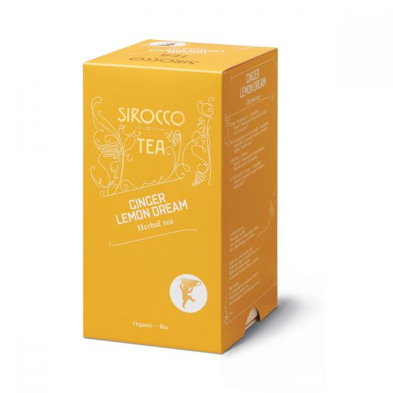 Sirocco | Ginger Lemon Dream Tea