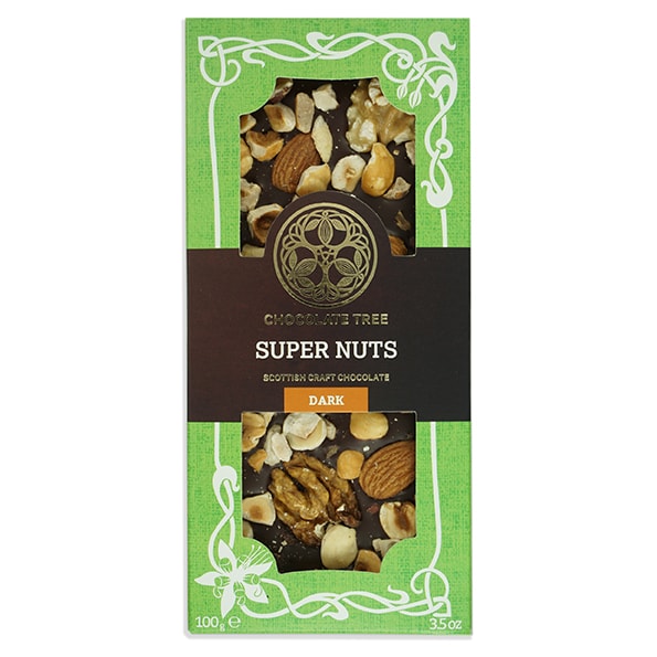 Chocolate Tree | Organic Super Nuts Chocolate